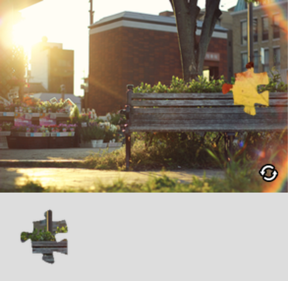 Capy Puzzle captcha